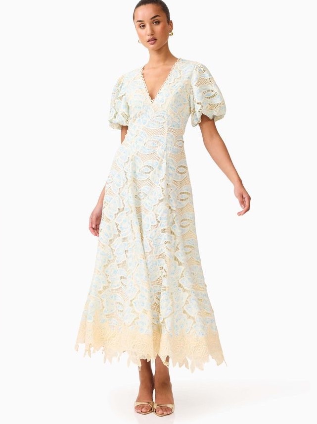 Elliatt Megan A-Line Midi Dress Size S Nwt | Elegant Event & Wedding Guest